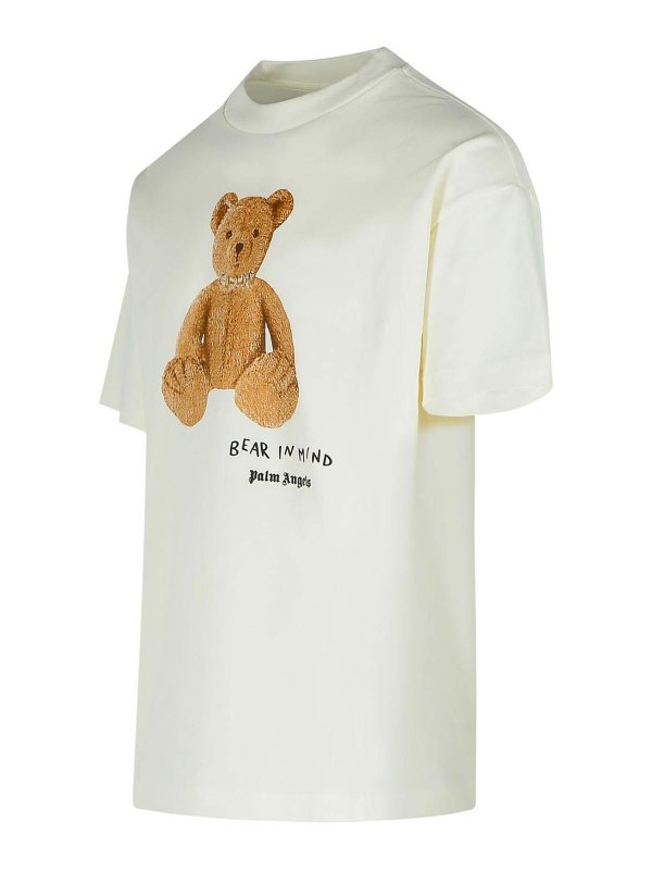 The Best Shops Palm Angels: T-shirts - T-Shirt - Blanc