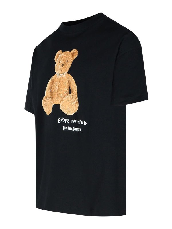 The Best Shops Palm Angels: Camisetas - Camiseta - Negro