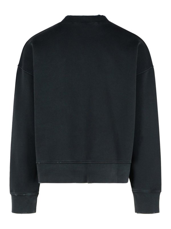 Palm Angels: Sweatshirts & Pulls online - Sweat-Shirts - Noir