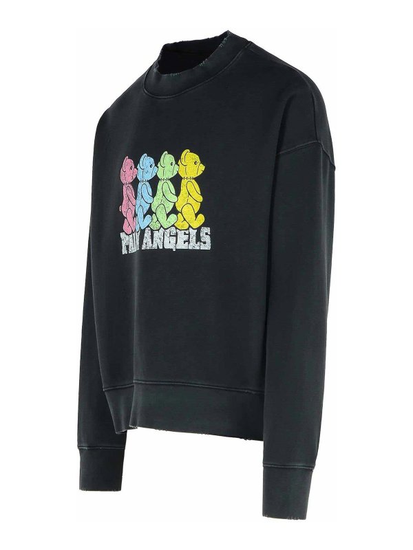 The Best Shops Palm Angels: Sweatshirts & Pulls - Sweat-Shirts - Noir