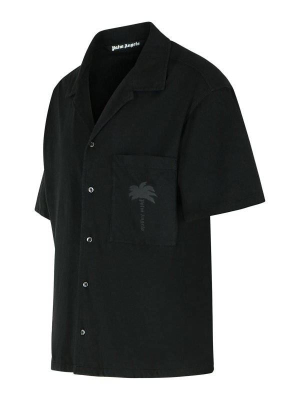 The Best Shops Palm Angels: シャツ - シャツ - 黒