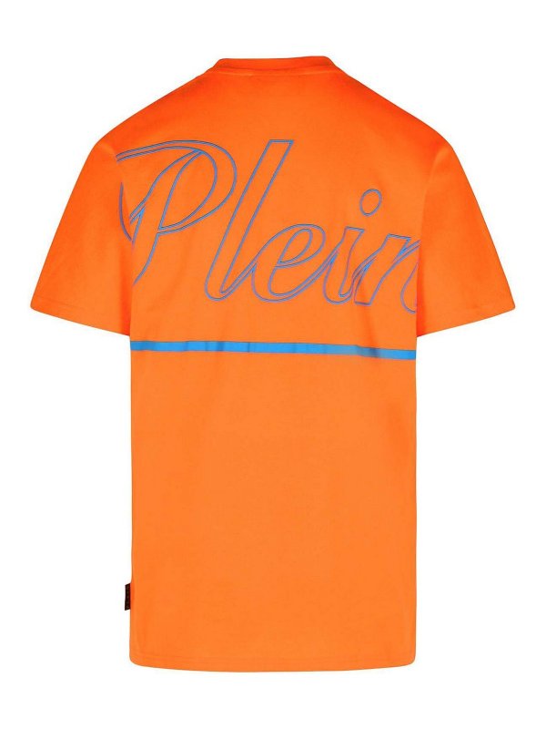 PHILIPP PLEIN: T-shirts online - T-Shirt - Orange