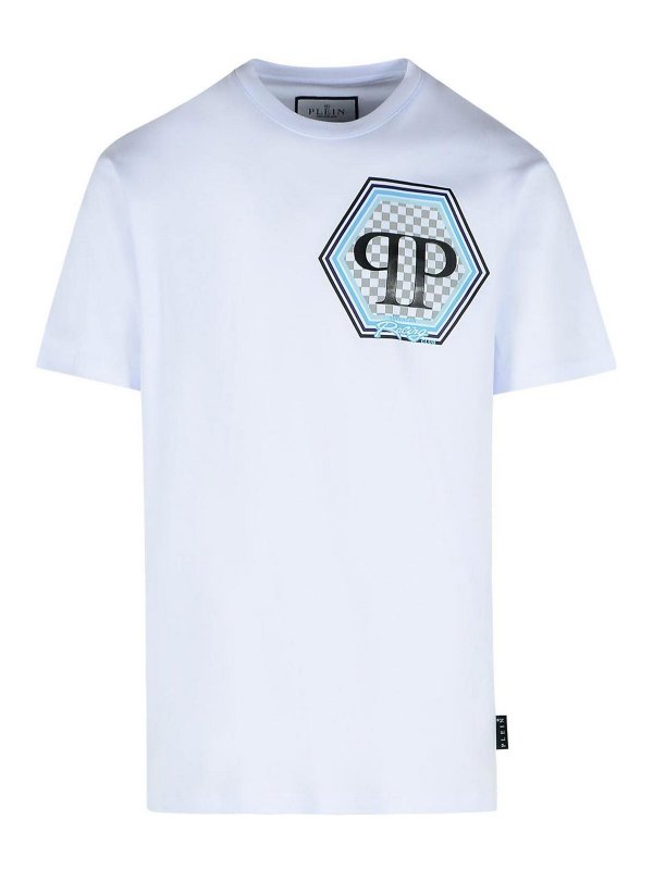 PHILIPP PLEIN: Camisetas - Camiseta - Blanco