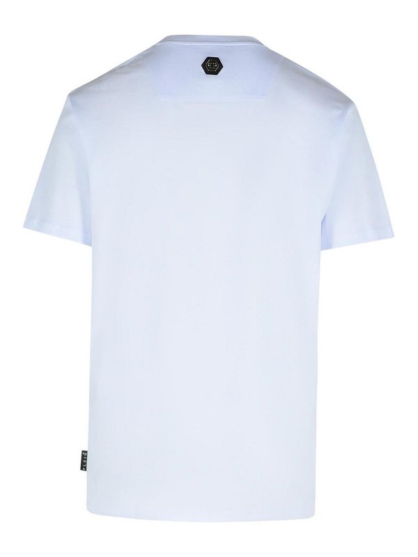 PHILIPP PLEIN: Camisetas online - Camiseta - Blanco