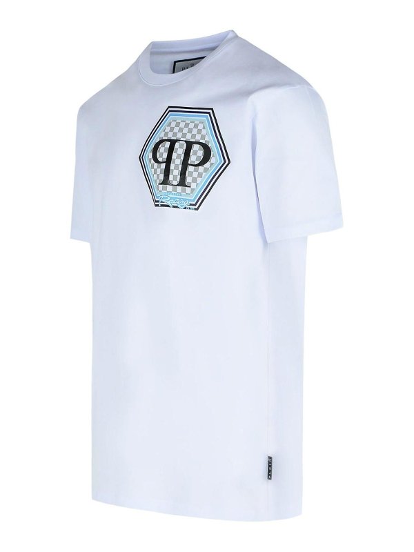 The Best Shops PHILIPP PLEIN: Camisetas - Camiseta - Blanco