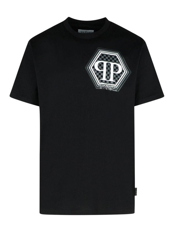 PHILIPP PLEIN: Camisetas - Camiseta - Negro