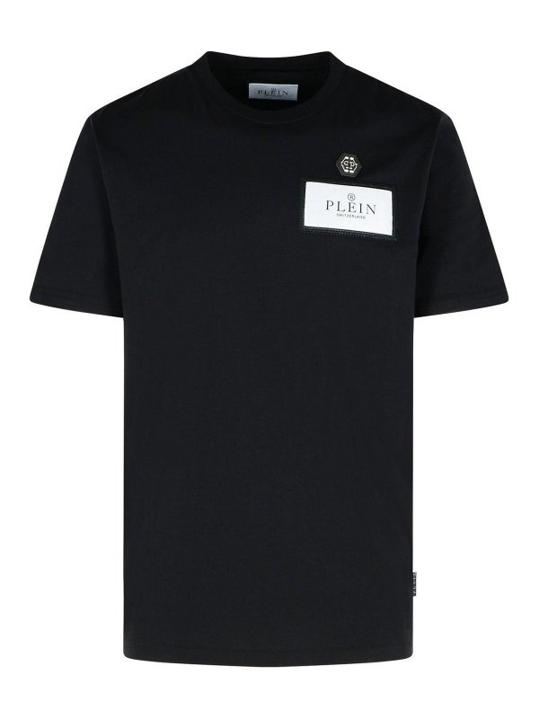 PHILIPP PLEIN: T-shirts - T-Shirt - Noir