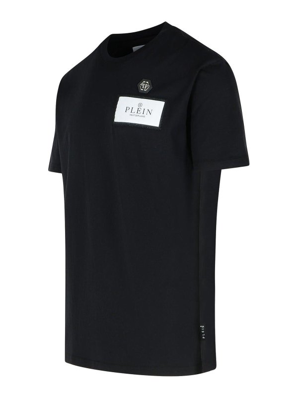 The Best Shops PHILIPP PLEIN: T-shirts - T-Shirt - Noir