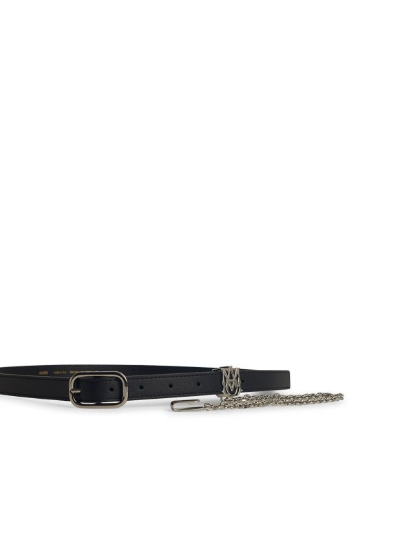 The Best Shops AMIRI: Cinturones - Cinturón - Negro