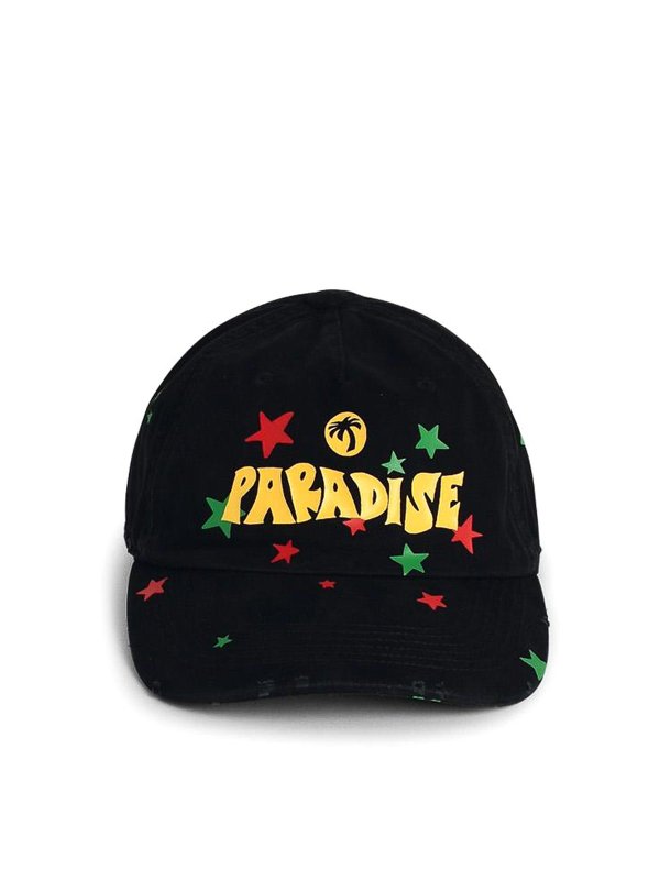 Palm Angels: 帽子＆キャッブ - 帽子 - 黒