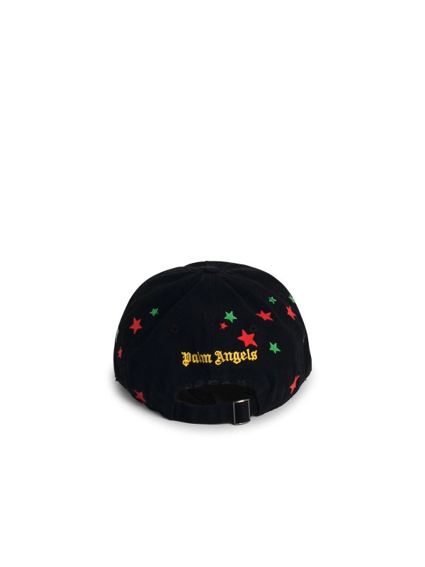 The Best Shops Palm Angels: 帽子＆キャッブ - 帽子 - 黒