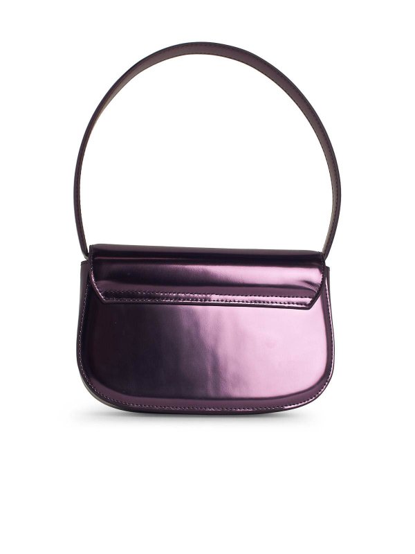 Diesel 1Dr Purple Polyurethane Bag - Purple | X08396PS202T5205