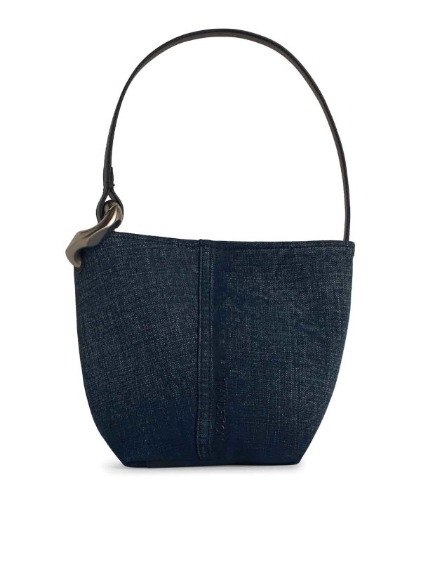 J.W. ANDERSON: Bucket-bags - Bucket-Bag - Blau