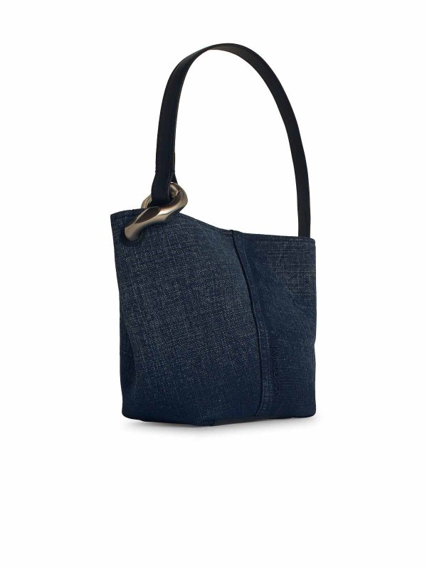 J.W. ANDERSON: Bucket-bags online - Bucket-Bag - Blau