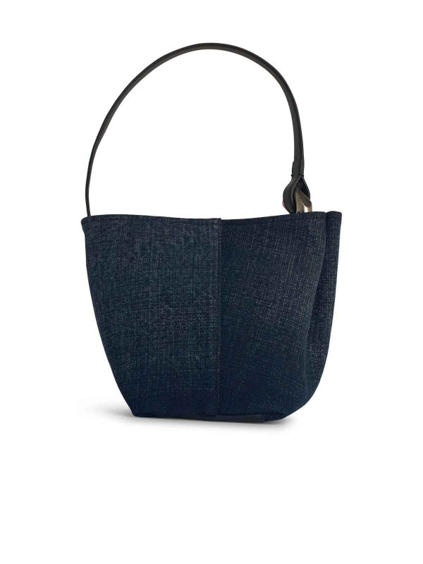 The Best Shops J.W. ANDERSON: Bucket-bags - Bucket-Bag - Blau