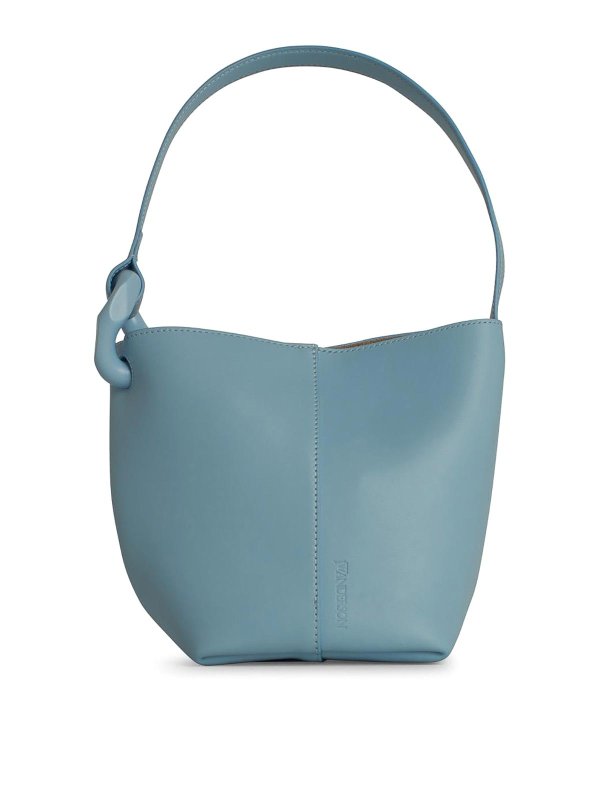 J.W. ANDERSON: Bucket-bags - Bucket-Bag - Hellblau