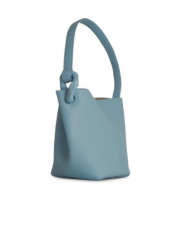 J.W. ANDERSON: Bucket-bags online - Bucket-Bag - Hellblau