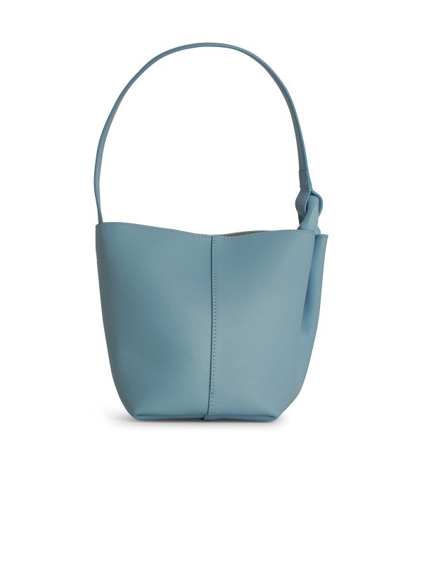 The Best Shops J.W. ANDERSON: Bucket-bags - Bucket-Bag - Hellblau
