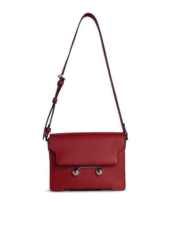 Marni: クロスボディバッグ - クロスボディバッグ - 赤