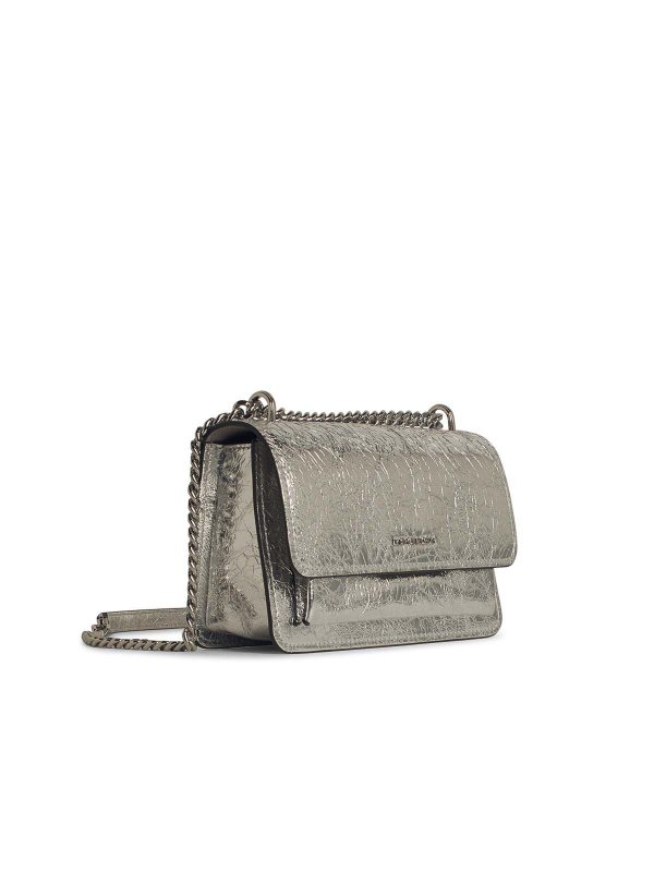 MICHAEL KORS: Bolsas bandoleras online - Bolsa Bandolera - Plata
