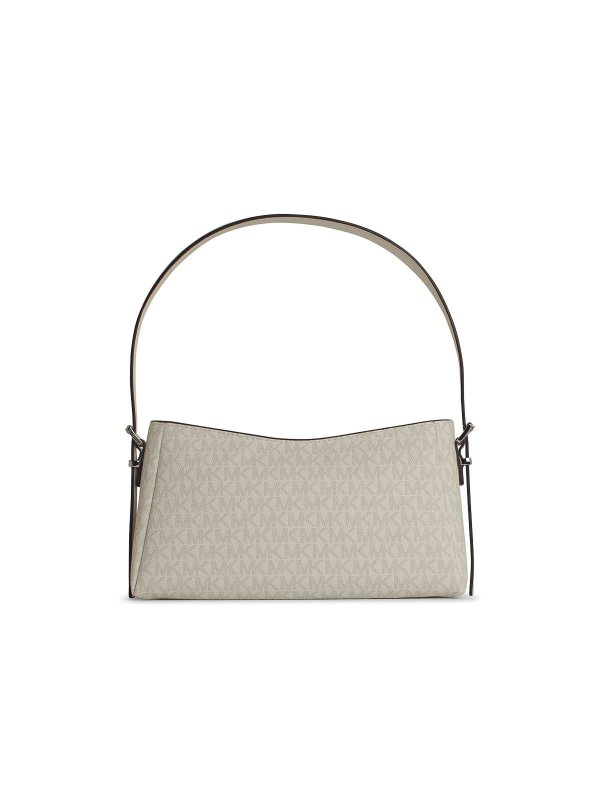 The Best Shops MICHAEL KORS: cross body bags - Moore White Leather Bag