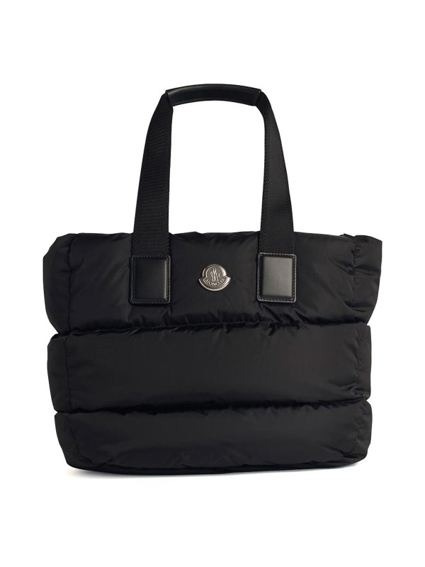 MONCLER: Bolsas bandoleras - Bolsa Bandolera - Negro