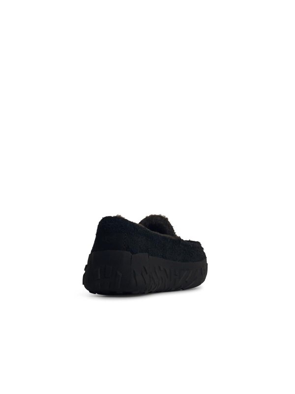 The Best Shops UGG: Loafers & Slippers - Ascot Black Suede Loafers