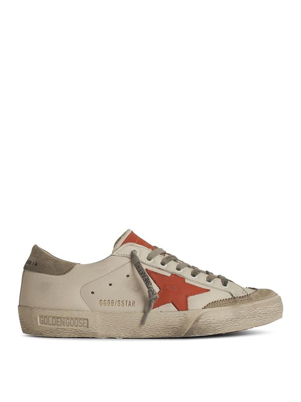 GOLDEN GOOSE: Chaussures de sport - Baskets - Blanc