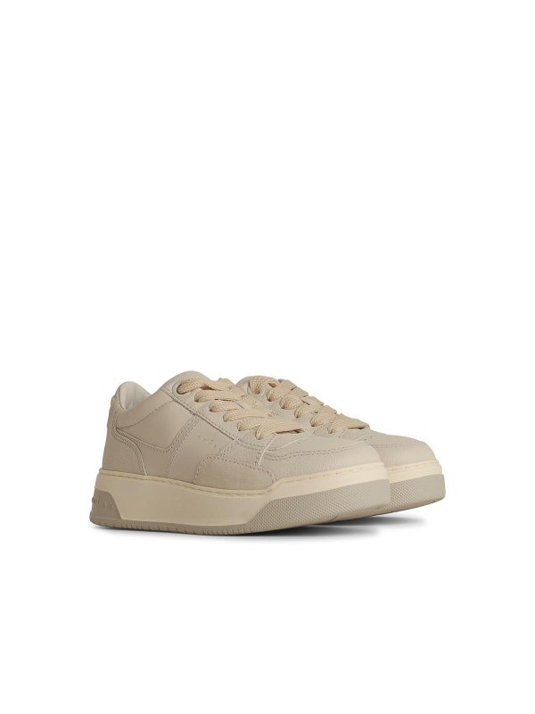 HOGAN: sneakers online - Sneaker in pelle bianca H667