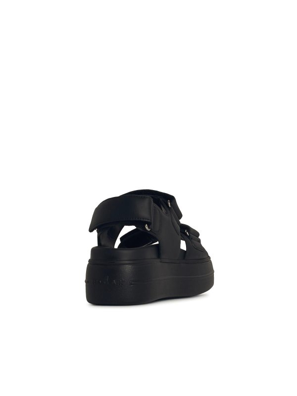 The Best Shops HOGAN: Sandalias - Sandalias - Negro