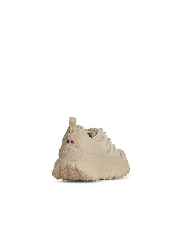 The Best Shops MONCLER: Chaussures de sport - Baskets - Blanc