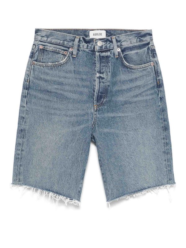 AGOLDE: Hosen Shorts - Shorts - Weiß