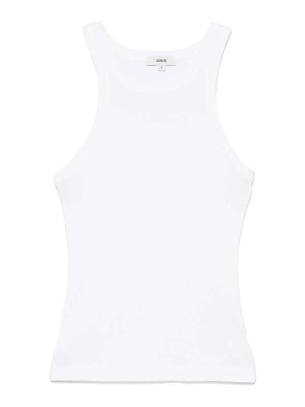AGOLDE: トップス＆タンクトップ - トップ/タンクトップ - 白