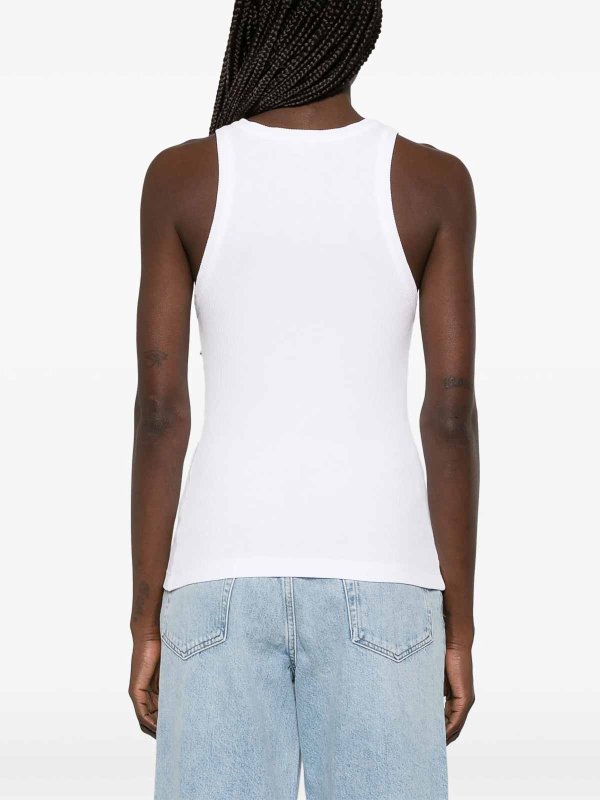 トップ/タンクトップ - 白 shop online: AGOLDE