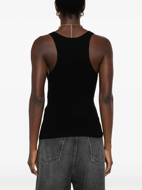 Top - Negro shop online: ALANUI