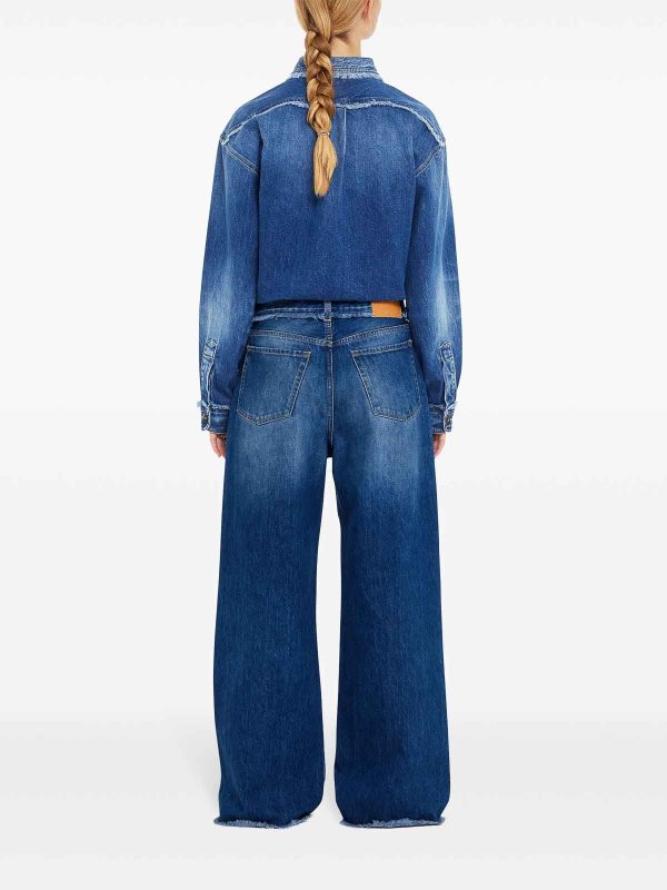 Jean Bootcut - Bleu shop online: ALANUI