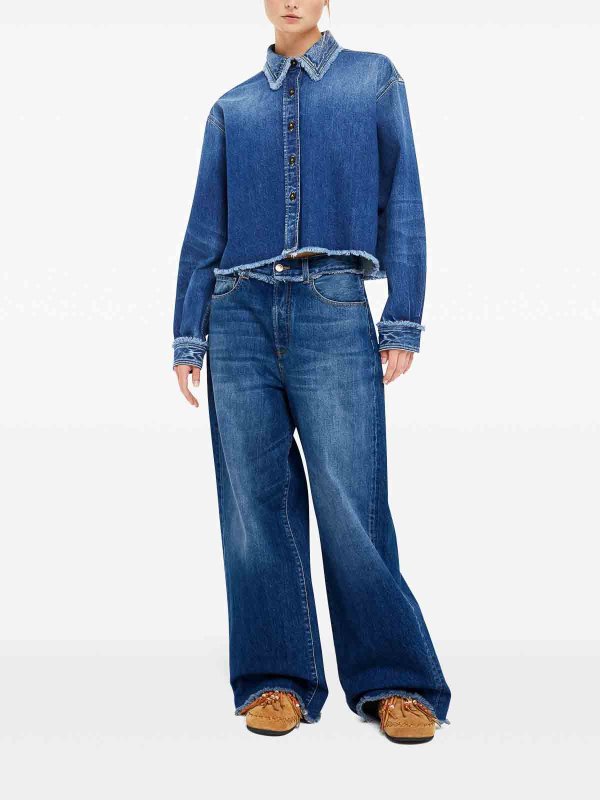 ALANUI buy online Jean Bootcut - Bleu