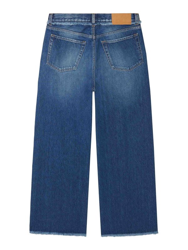 The Best Shops ALANUI: Jean Bootcut - Bleu