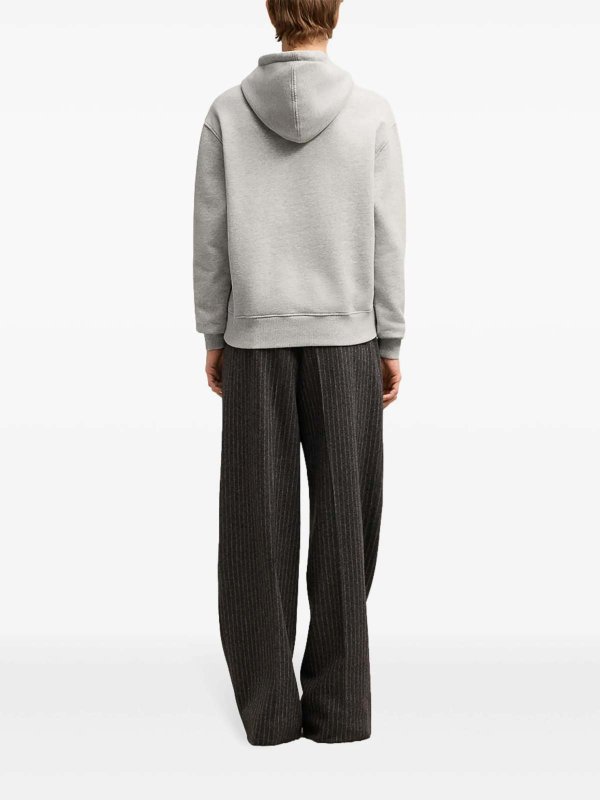 AMI PARIS buy online スウェットシャツ/セーター - ライトグレー