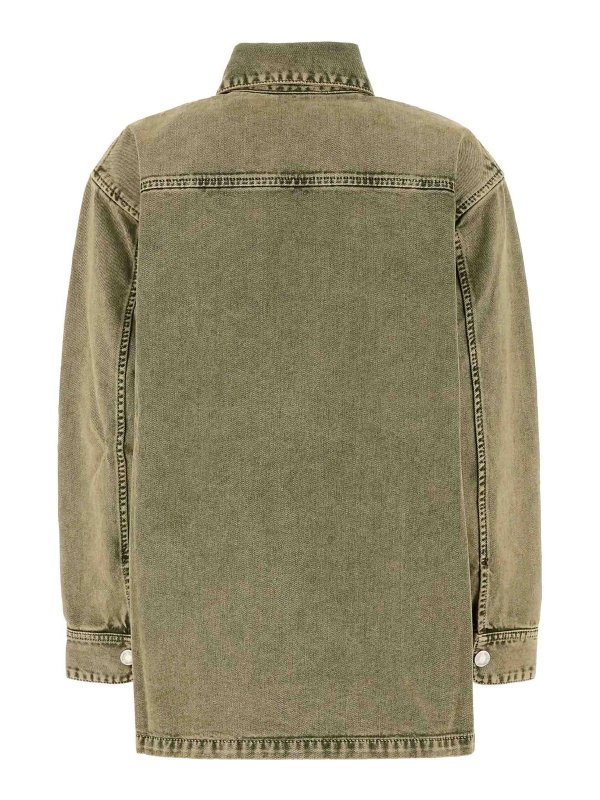 AMI PARIS: Camisas online - Camisa - Gris