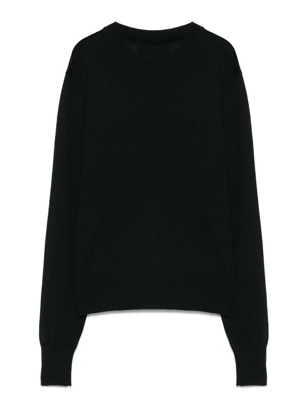 AMI PARIS: cardigan online - De coeur-motif cardigan