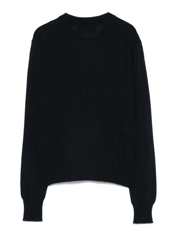 AMI PARIS: カーディガン online - カーディガン - ダークブルー