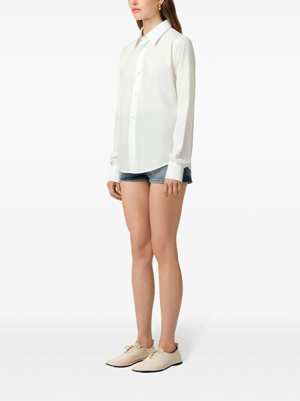 The Best Shops AMI PARIS: Camisas - Camisa - Blanco