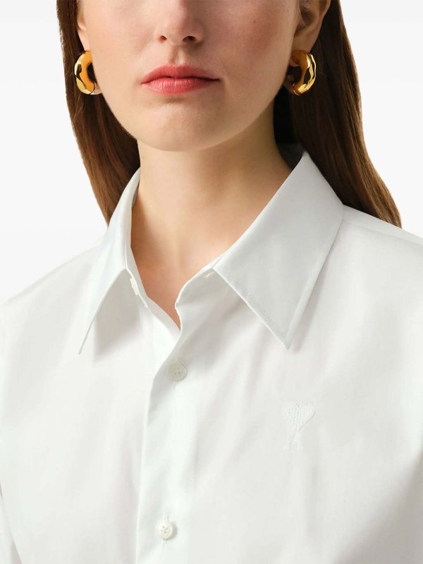 The Best Shops AMI PARIS: Camisa - Blanco