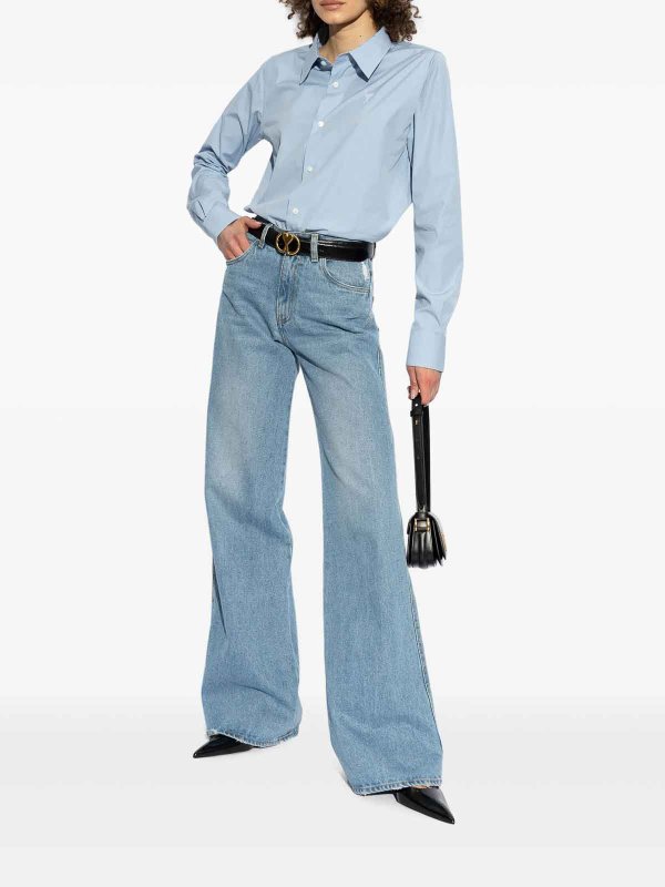 AMI PARIS: シャツ online - シャツ - ライトベージュ