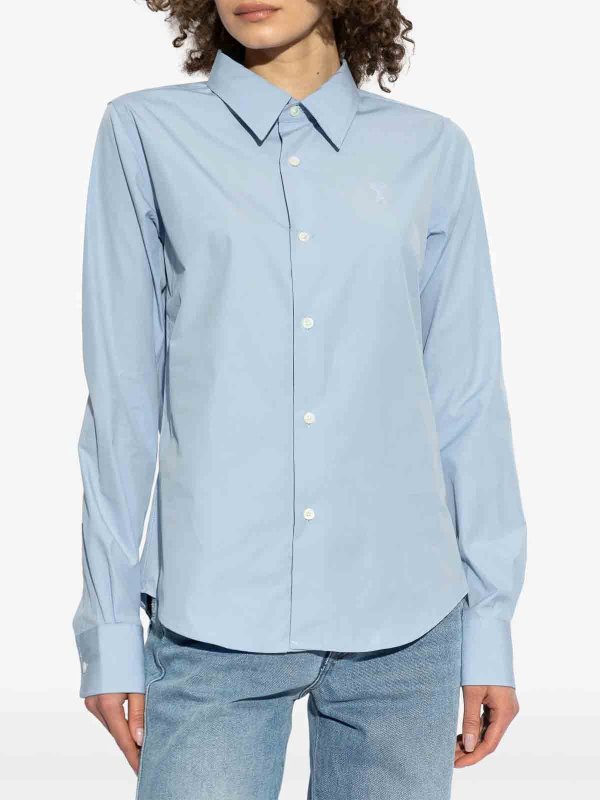 The Best Shops AMI PARIS: シャツ - シャツ - ライトベージュ