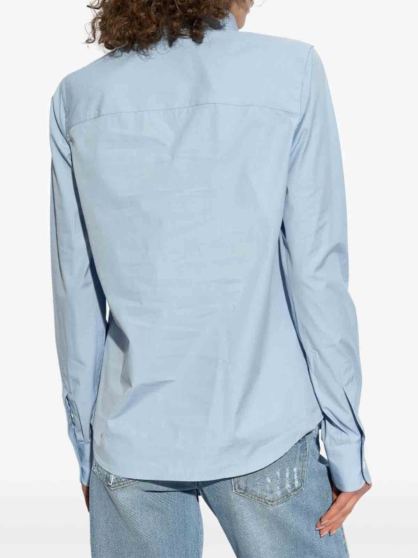 シャツ - ライトベージュ shop online: AMI PARIS