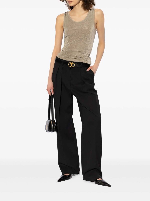 AMI PARIS: Tops & Tank tops online - Scoop-Neck Top