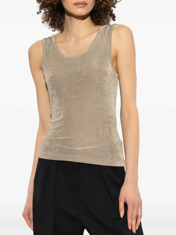 The Best Shops AMI PARIS: Tops & Tank tops - Scoop-Neck Top