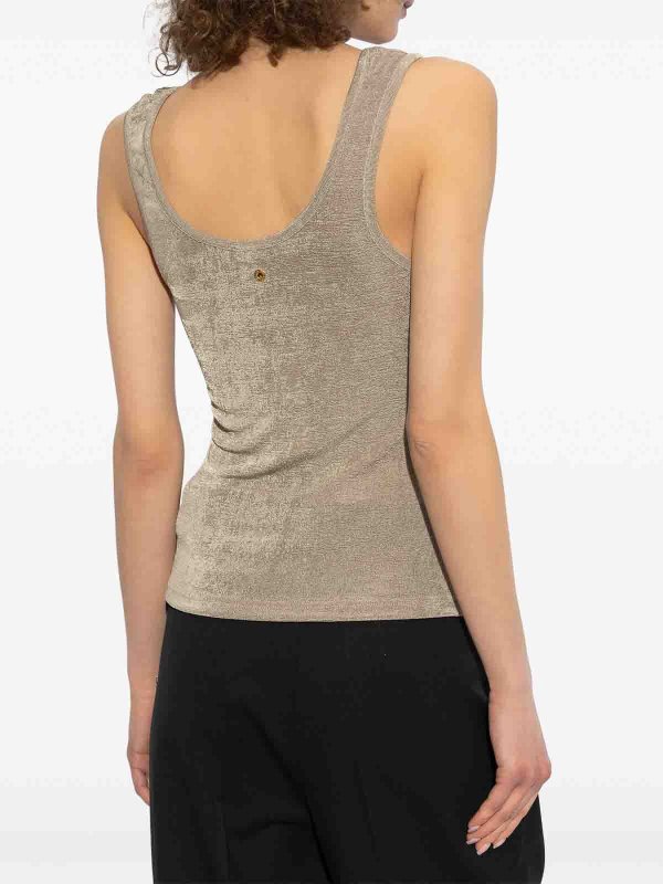 Scoop-Neck Top shop online: AMI PARIS